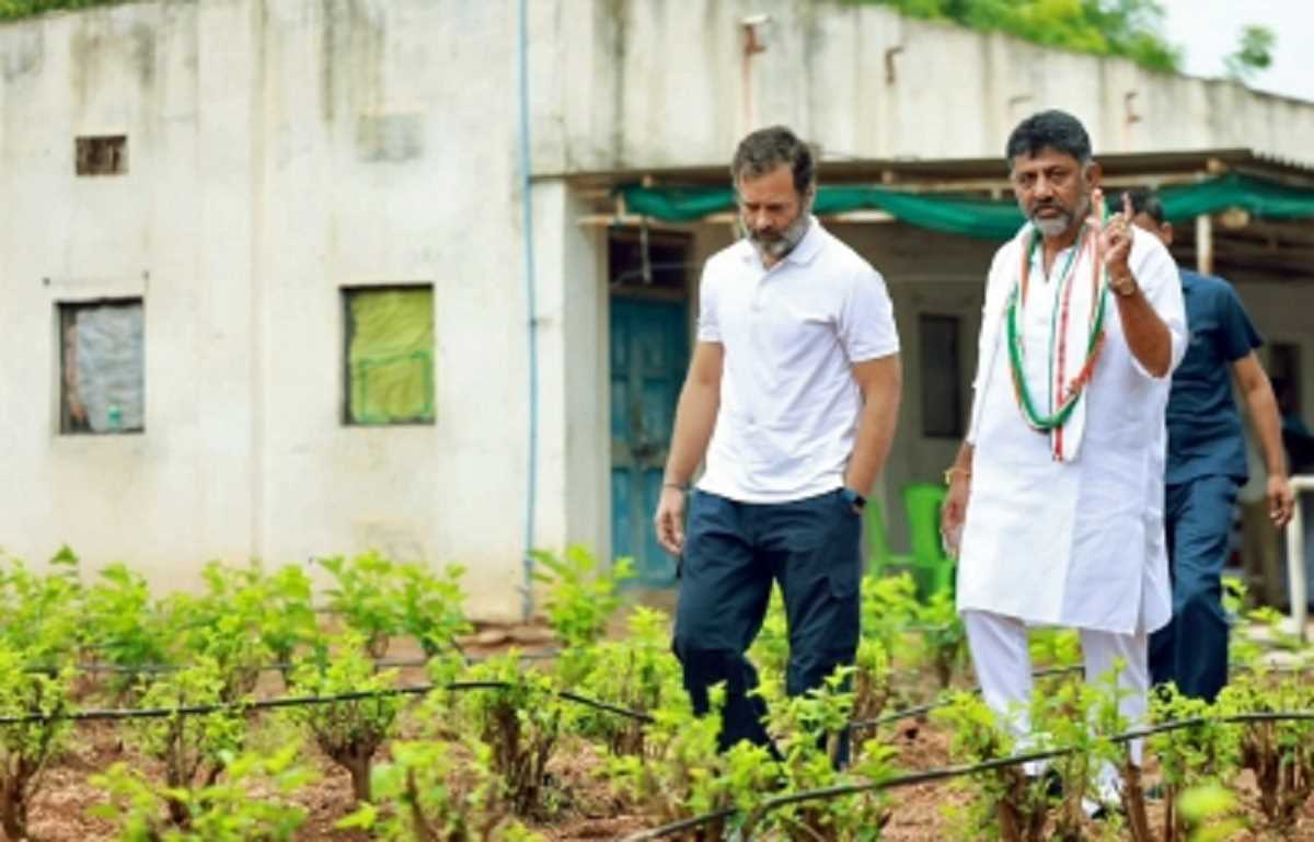 राहुल से मिले शिवकुमार, कर्नाटक मंत्रिमंडल चयन में बड़ी भूमिका का मिला प्रस्ताव